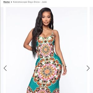 Kaleidoscope dress